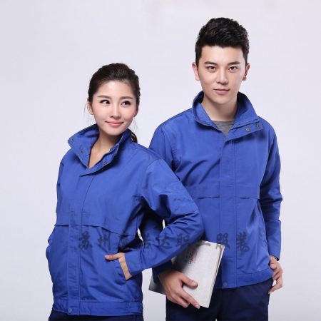 全棉阻燃工作服，帆布棉工作服