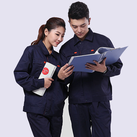  秋冬長(cháng)袖工作服