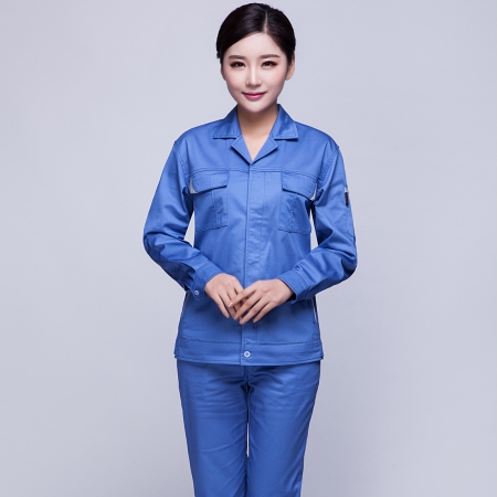 藍灰色工作服AC04-4