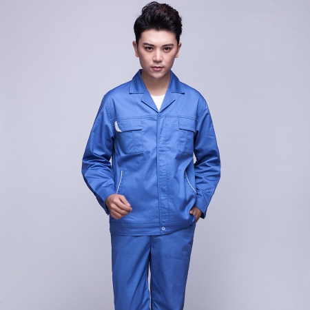 藍灰色工作服AC04-4