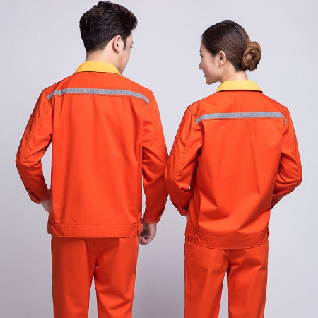 化工廠(chǎng)秋季工作服AC09-5