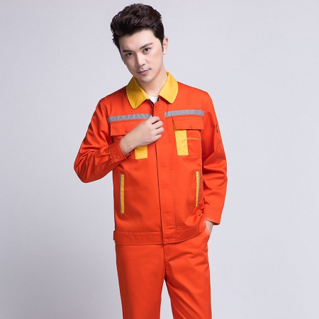 化工廠(chǎng)秋季工作服AC09-5