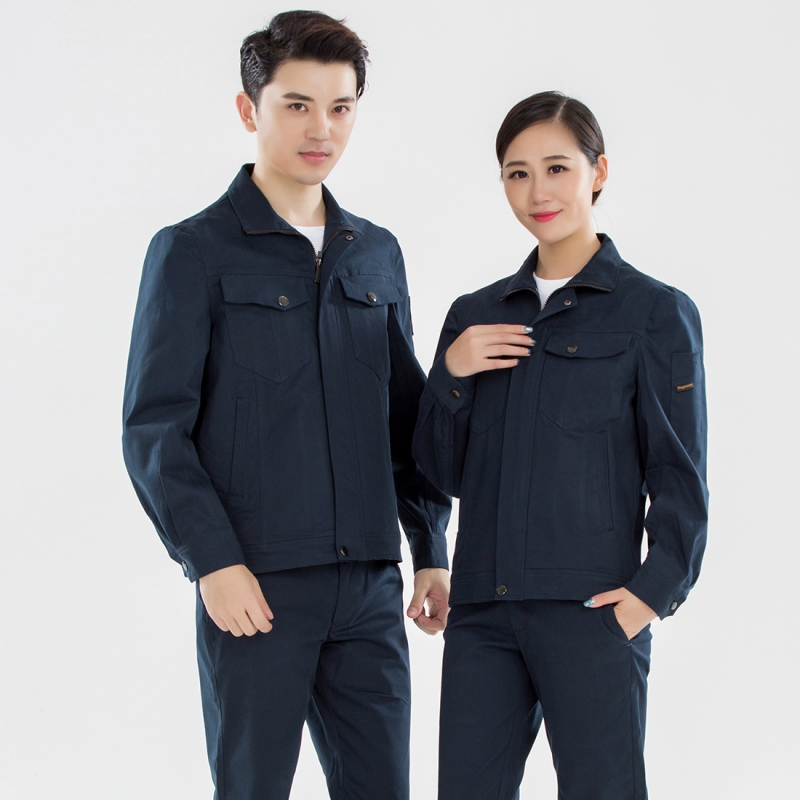 工作服批發(fā)深綠色新款AC16-2